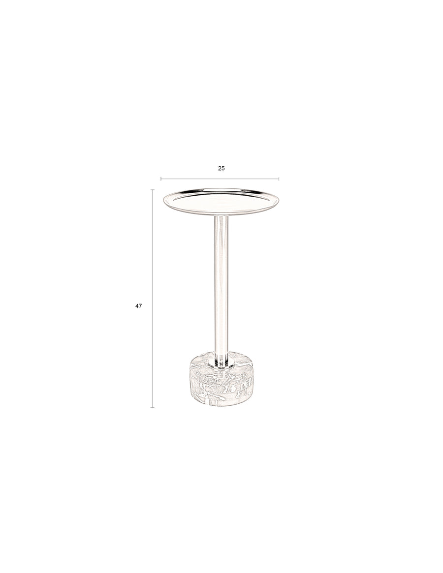 Zijtafel Pose