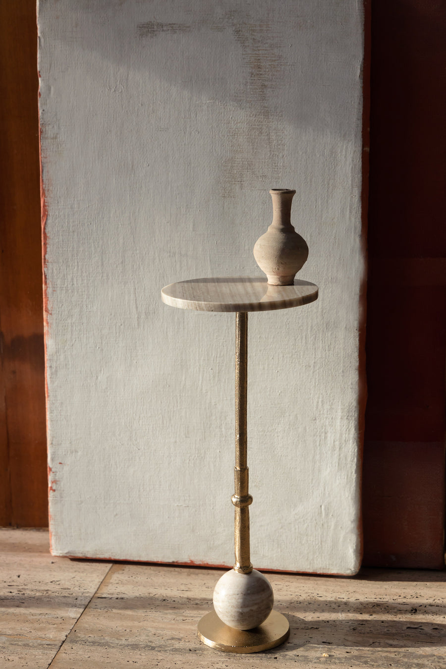 Zijtafel Everest Beige