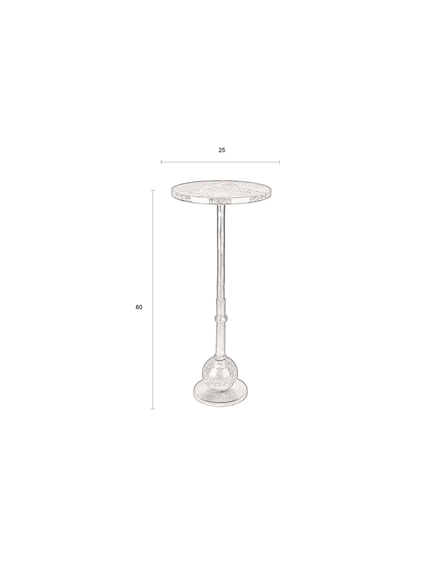 Zijtafel Everest Beige