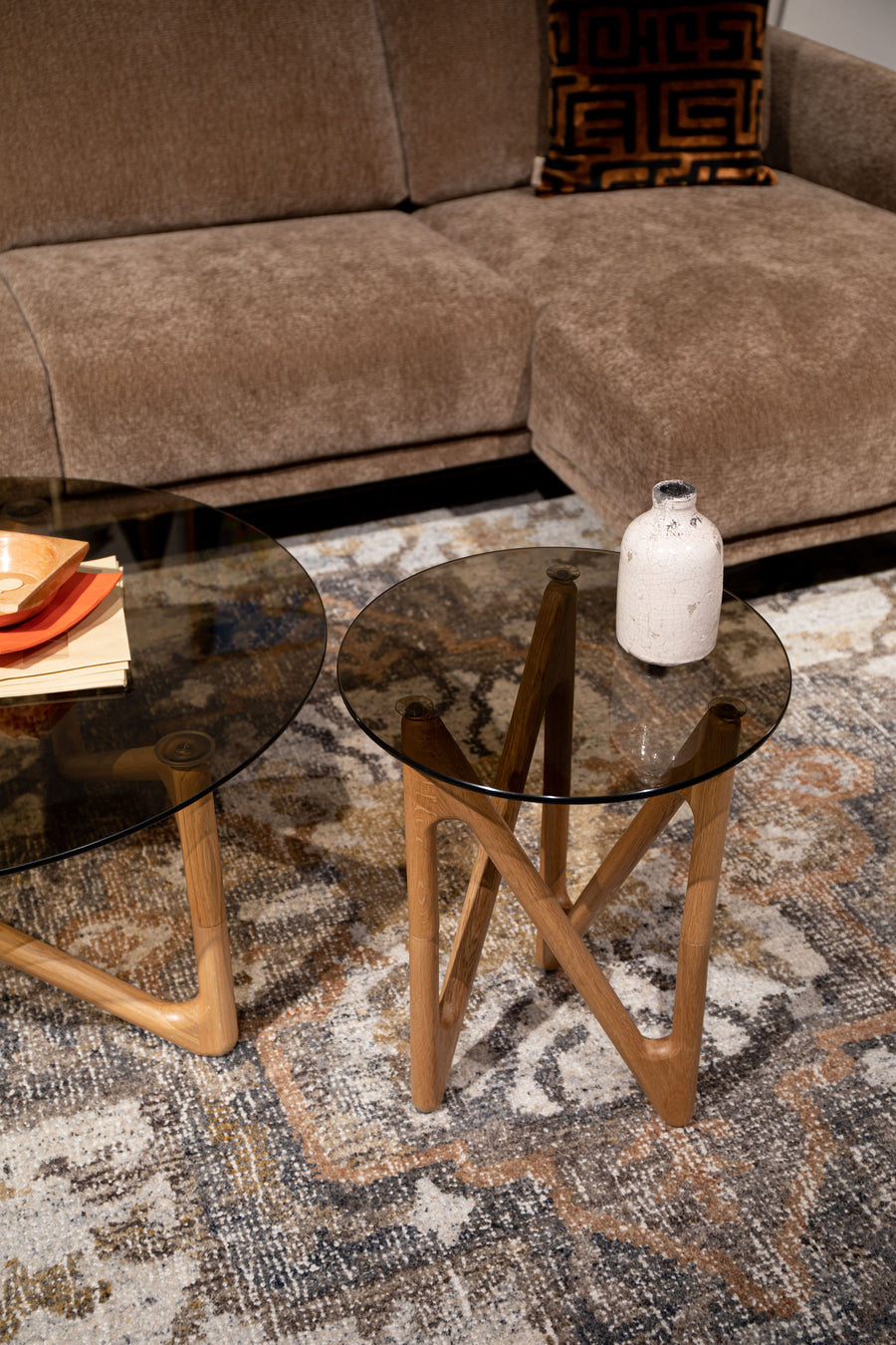 Zijtafel Naia Naturel