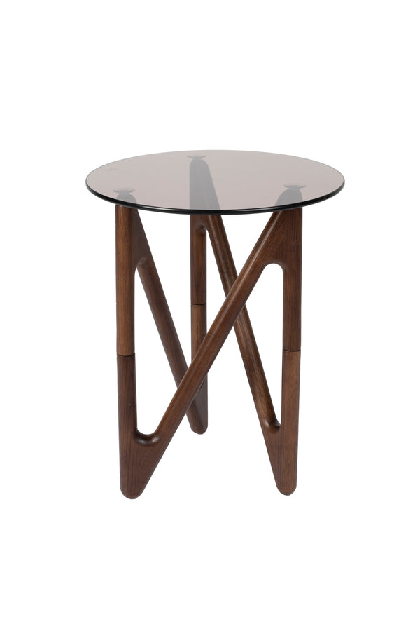 Zijtafel Naia Notenhout