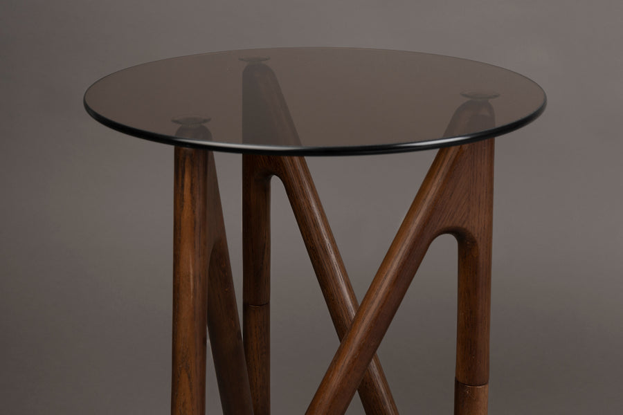 Zijtafel Naia Notenhout