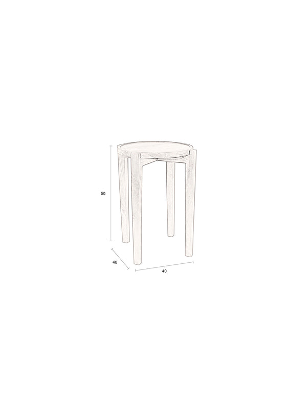 Zijtafel Shane