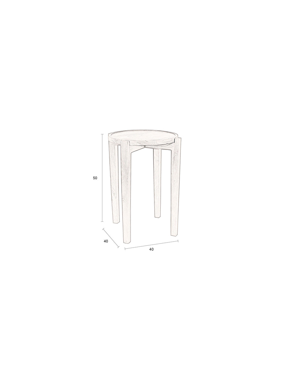 Zijtafel Shane