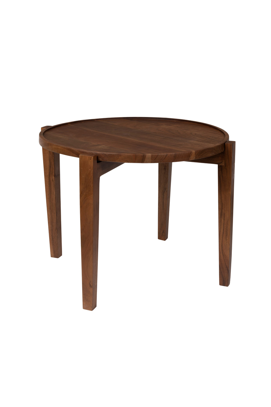 Shane salontafel rond 59 cm acaciahout