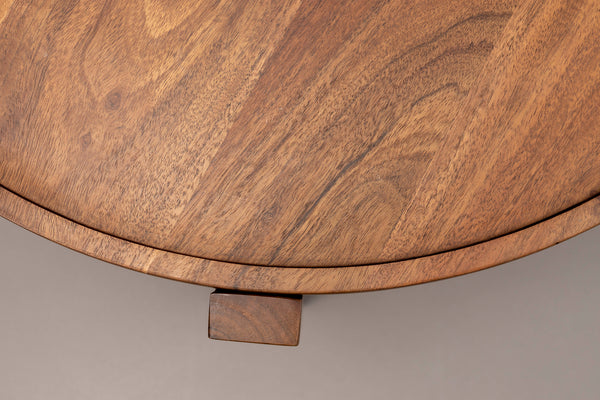 Shane salontafel rond 59 cm acaciahout