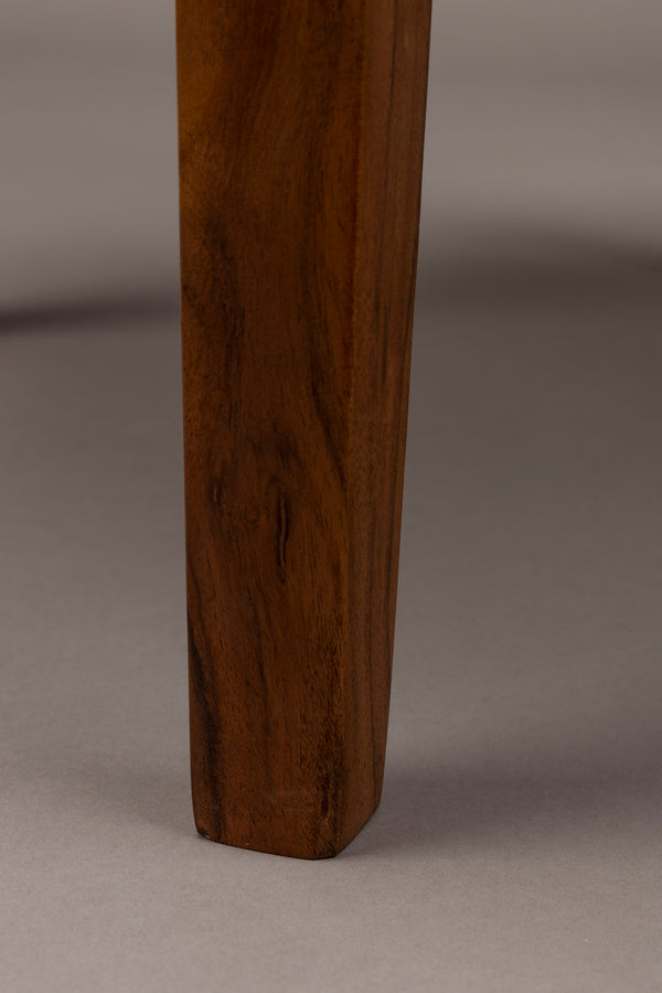 Shane salontafel rond 59 cm acaciahout