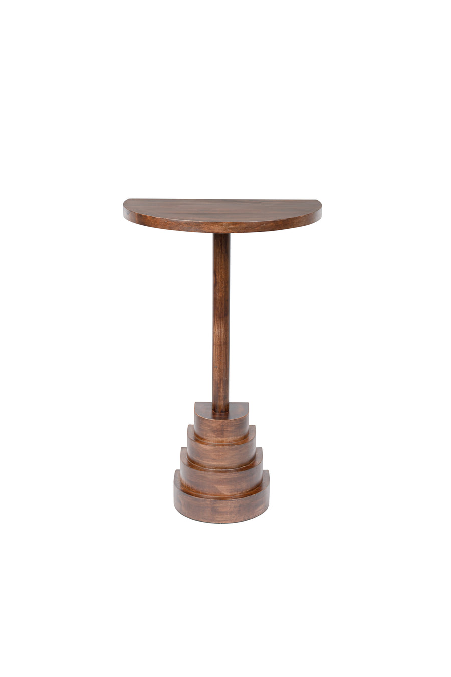 Wandzijtafel Lina Notenhout