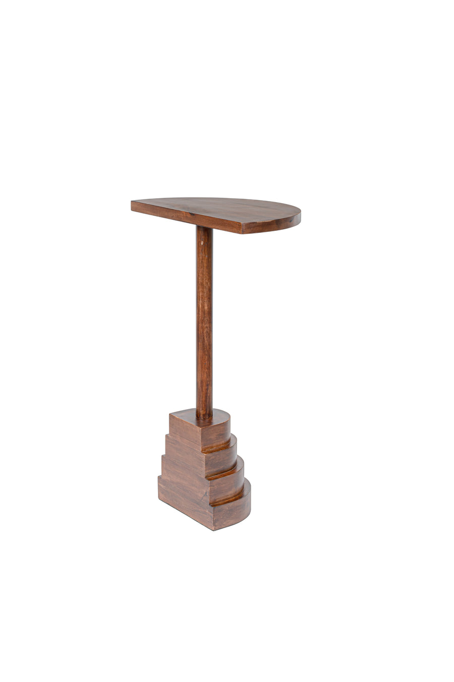 Wandzijtafel Lina Notenhout