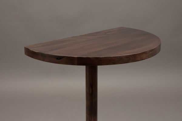 Wandzijtafel Lina Notenhout