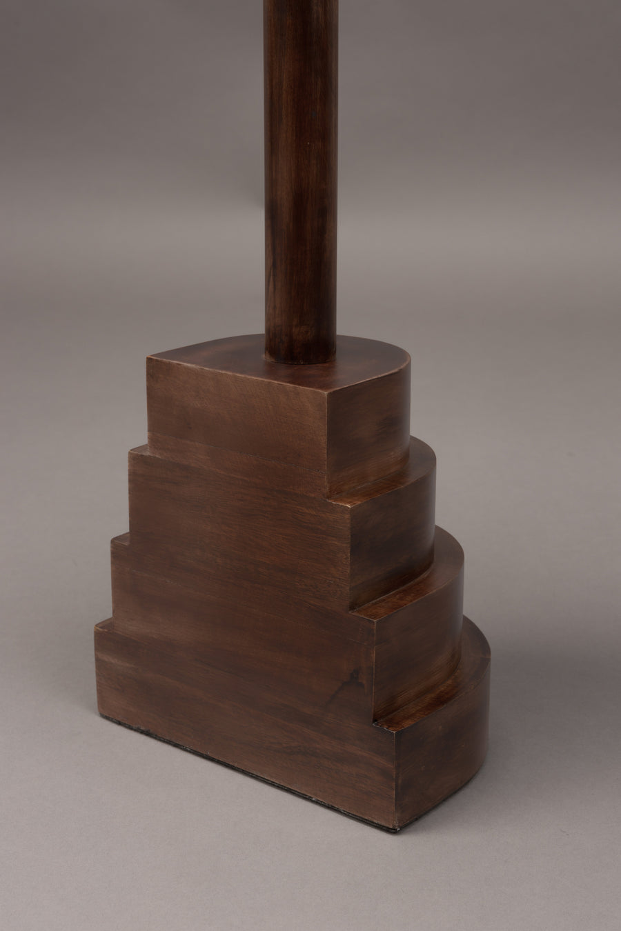 Wandzijtafel Lina Notenhout