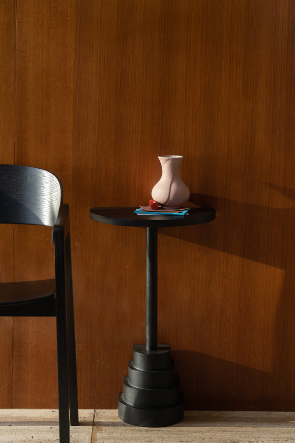 Wandzijtafel Lina Zwart