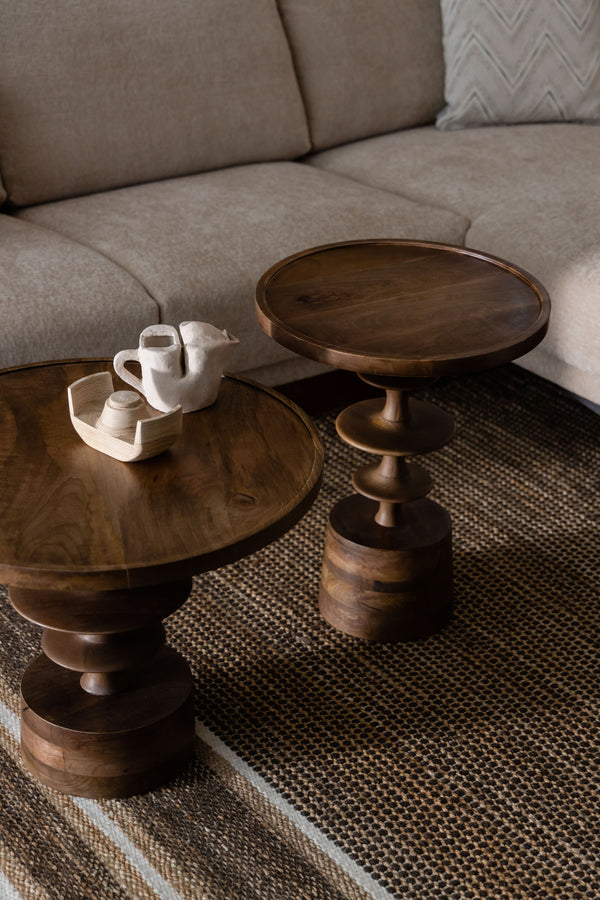 Salontafel Cath Notenhout