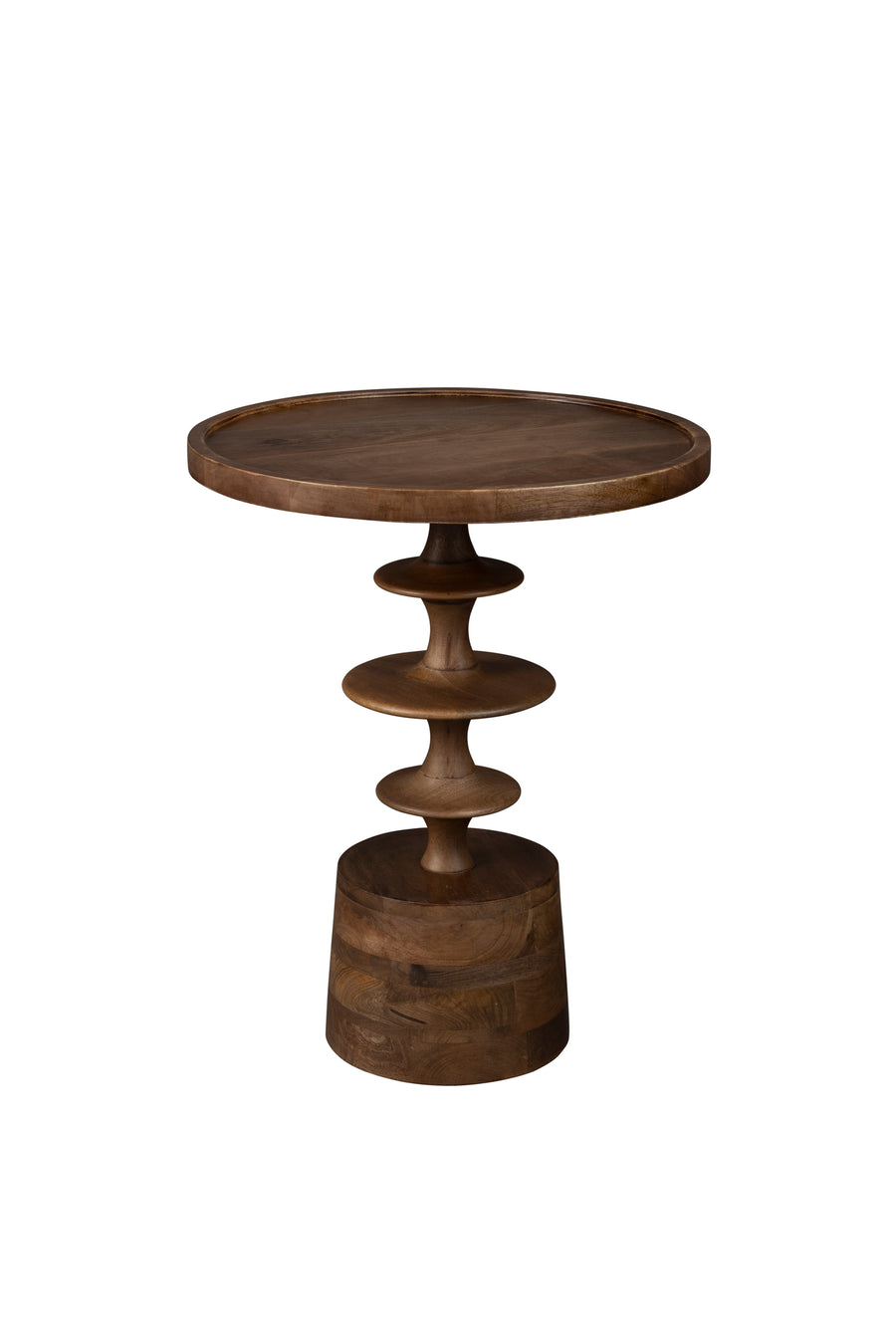 Zijtafel Cath Notenhout