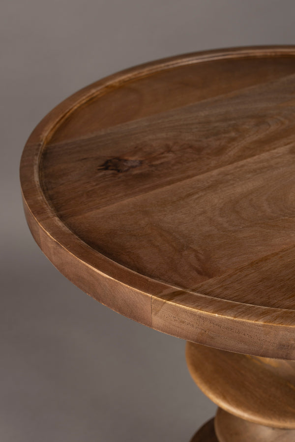 Zijtafel Cath Notenhout