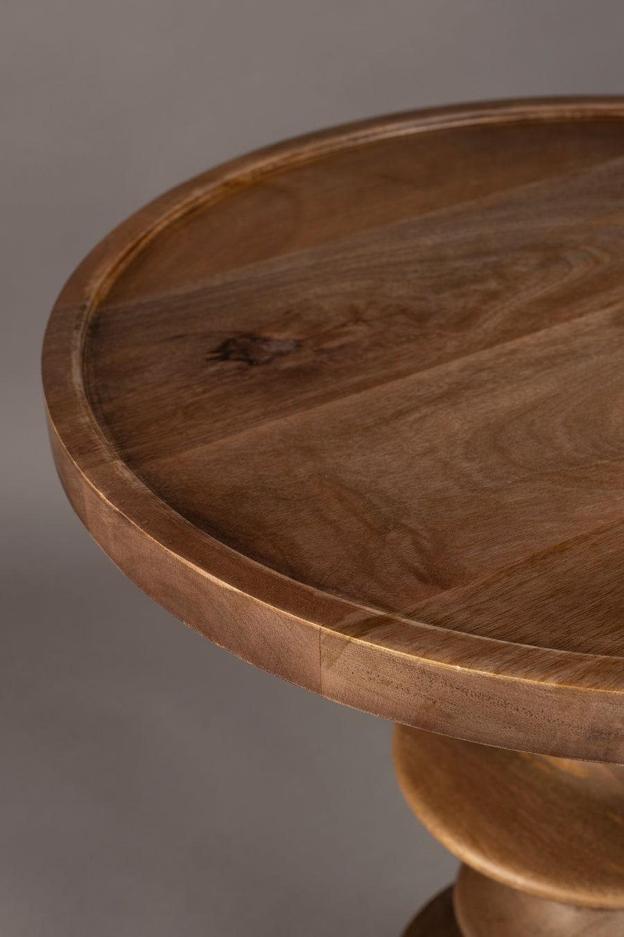 Zijtafel Cath Notenhout