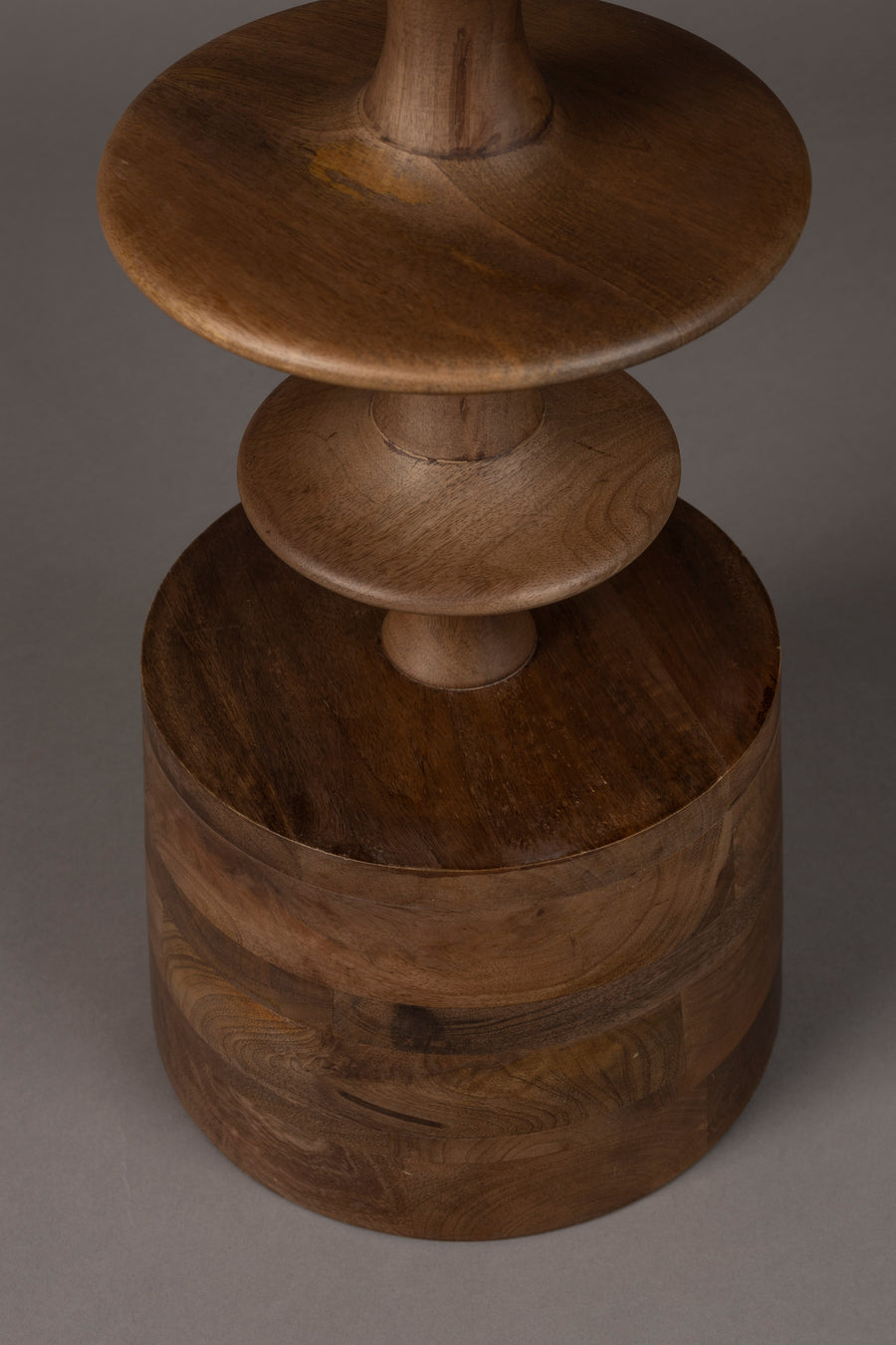 Zijtafel Cath Notenhout