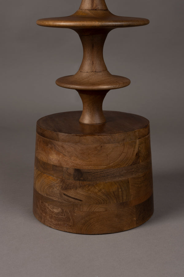 Zijtafel Cath Notenhout
