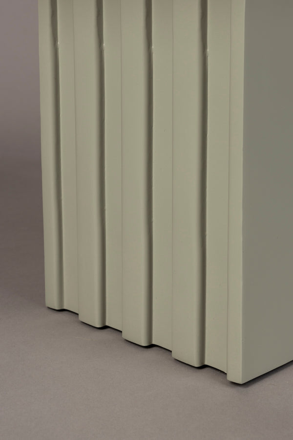 Clayton bijzettafel vierkant 40x40 cm marmer