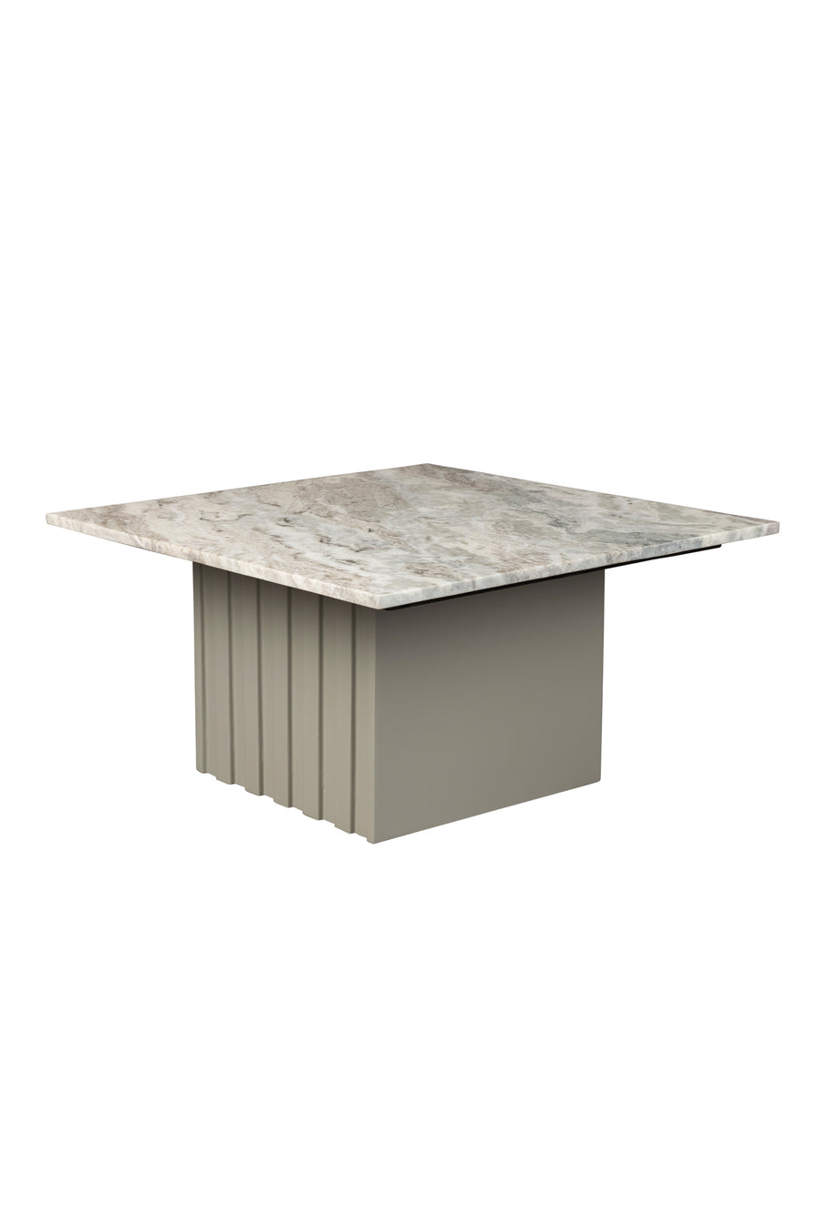 Clayton salontafel vierkant 60x60 cm marmer