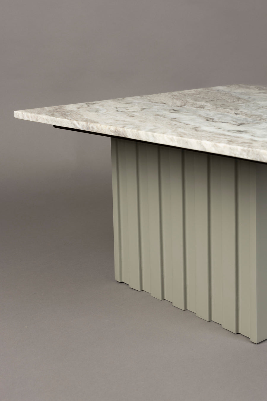 Clayton salontafel vierkant 60x60 cm marmer