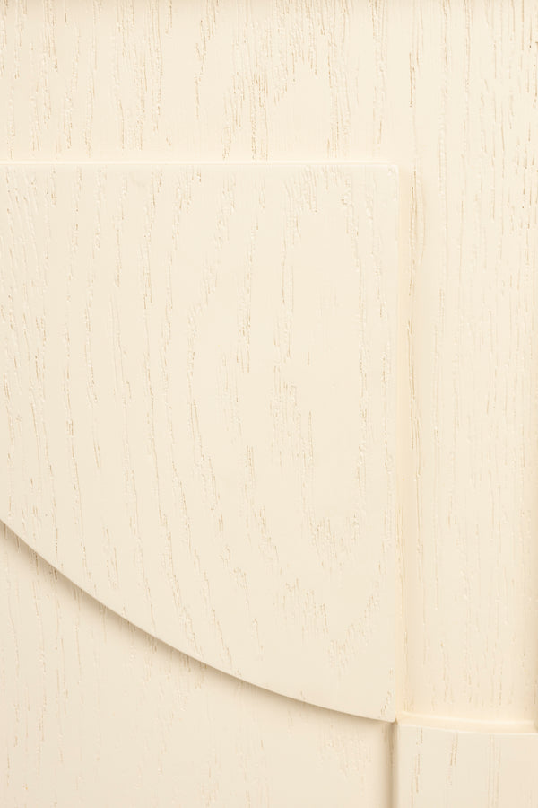 Faces bijzettafel/ nachtkastje hout beige