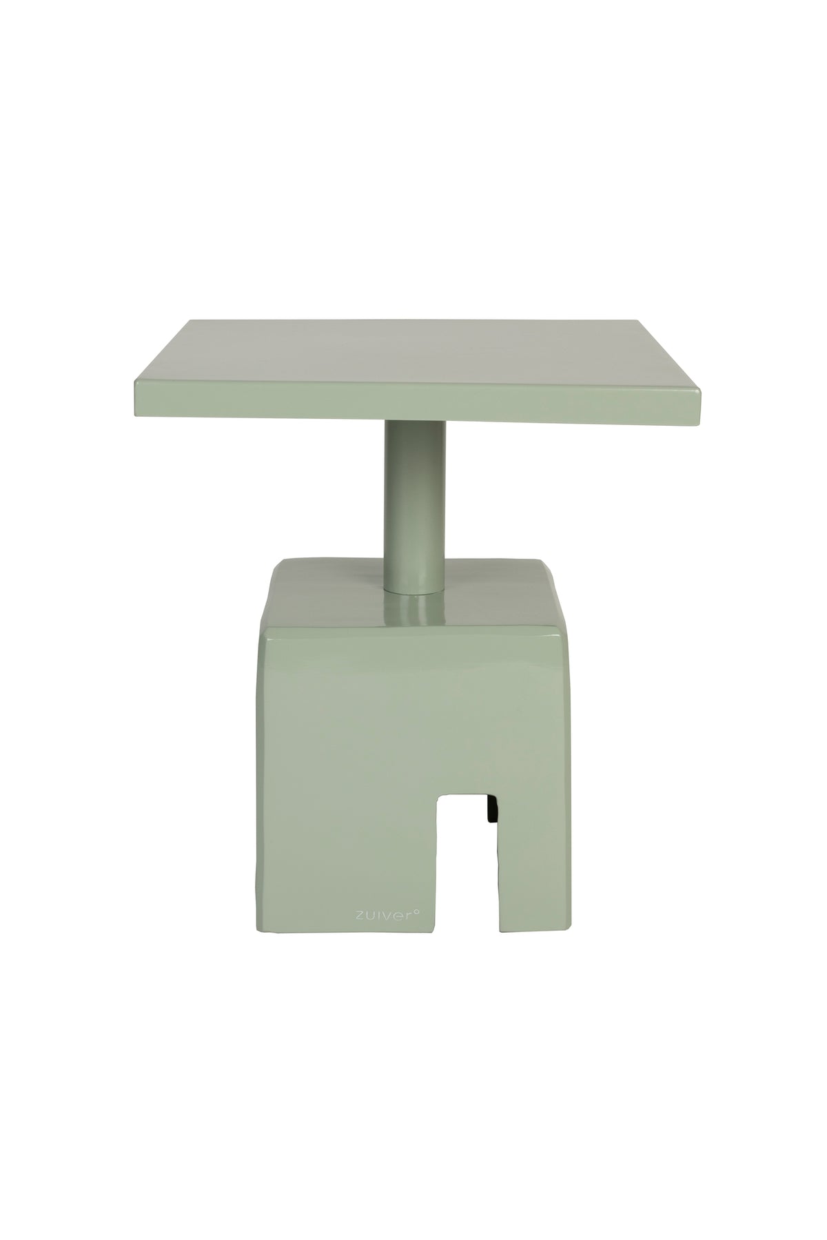 Chubby bijzettafel vierkant 40x40 cm groen