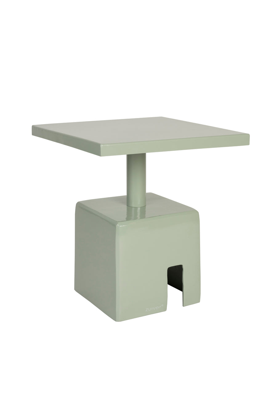 Chubby bijzettafel vierkant 40x40 cm groen
