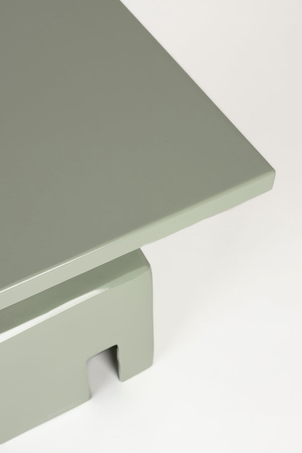 Chubby bijzettafel vierkant 40x40 cm groen