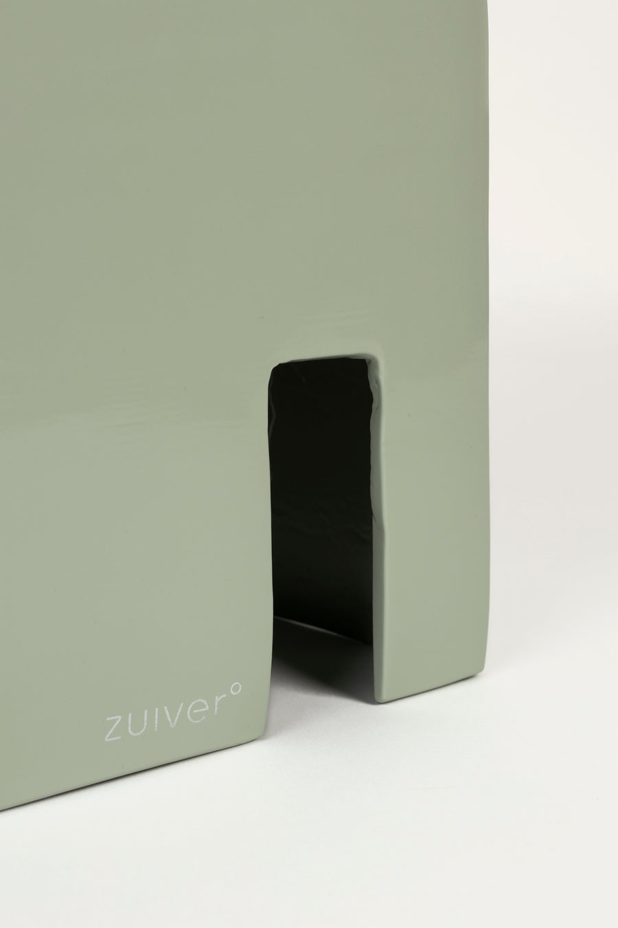 Chubby bijzettafel vierkant 40x40 cm groen