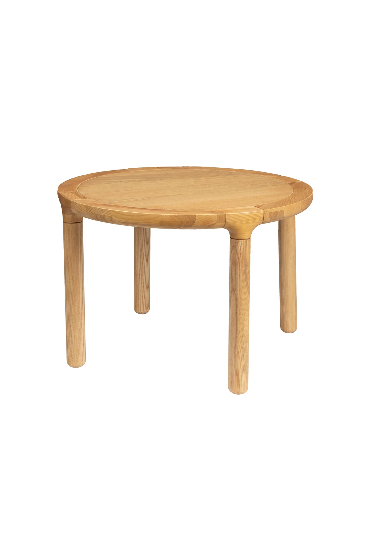 Storm salontafel rond 60 cm hout naturel