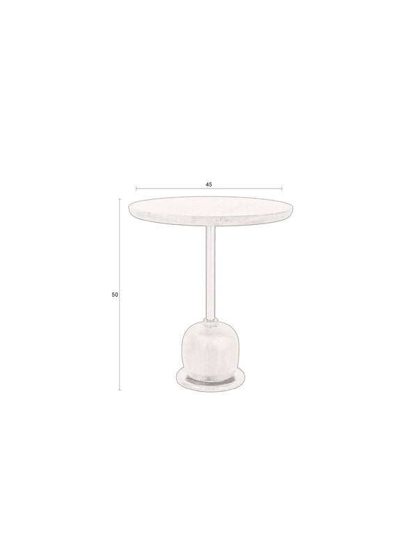 Zijtafel Hazel