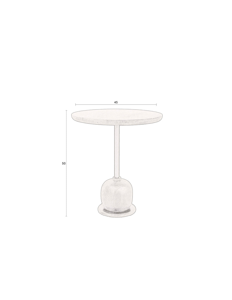 Zijtafel Hazel