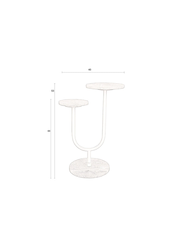 Zijtafel Miral