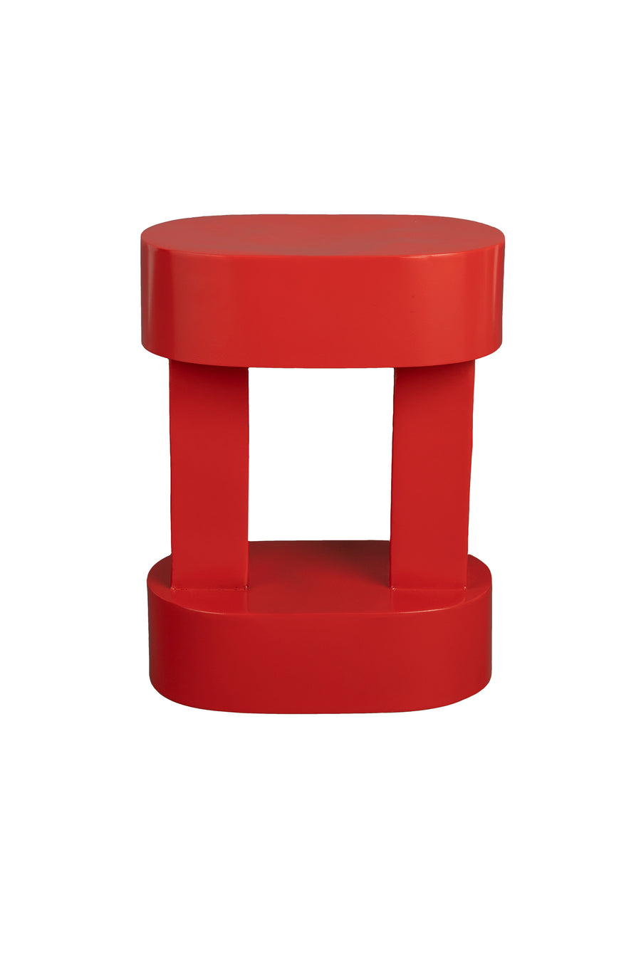 Zijtafel Magenta Rood