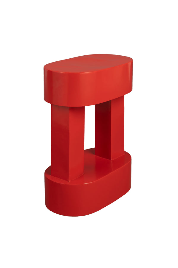 Zijtafel Magenta Rood