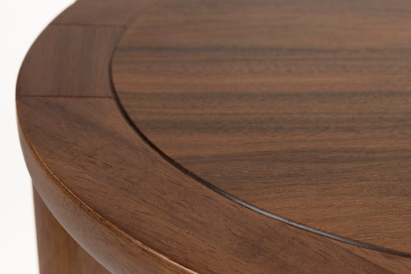 Zijtafel Storm Notenhout