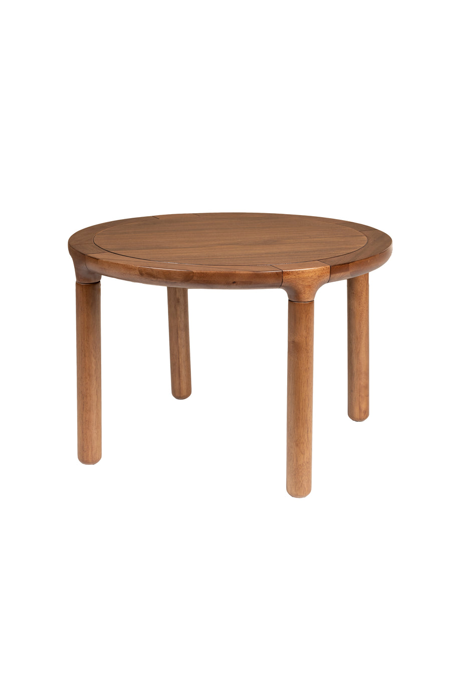 Storm salontafel rond 60 cm hout walnoot