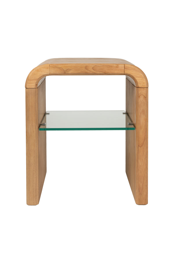 Brave bijzettafel hout