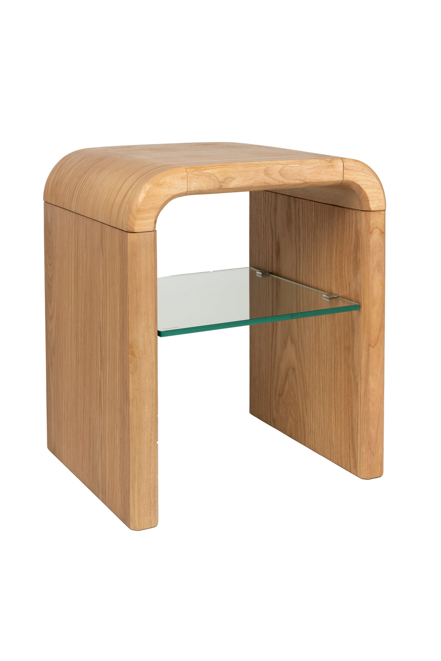 Brave bijzettafel hout