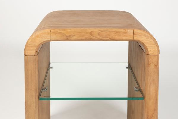Brave bijzettafel hout
