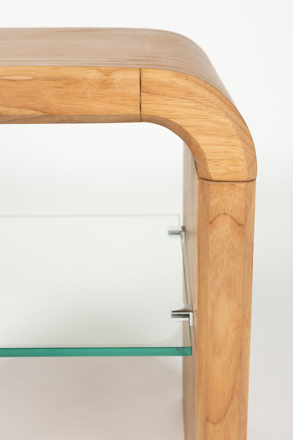 Brave bijzettafel hout
