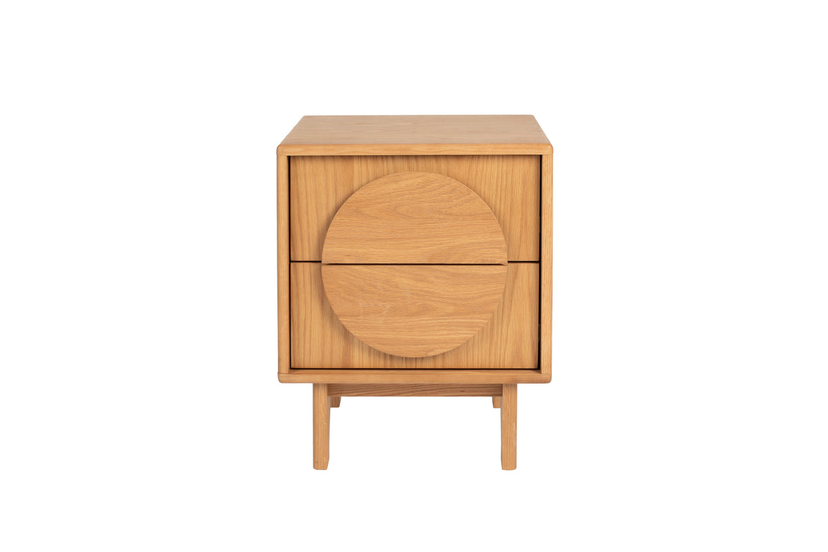 Zijtafel / Bedstand Groove Naturel Eiken