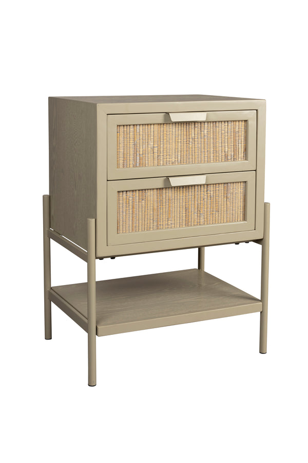 Zijtafel / Bedstand Yasu Beige