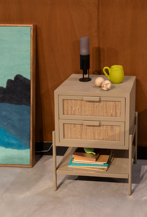 Zijtafel / Bedstand Yasu Beige