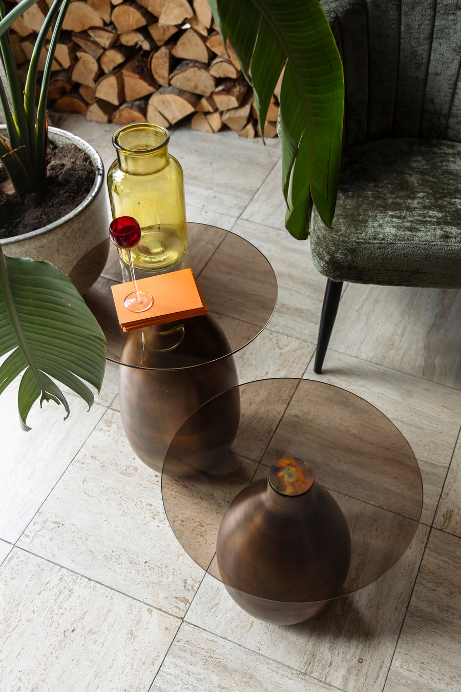 Zijtafel Selene (set van 2)