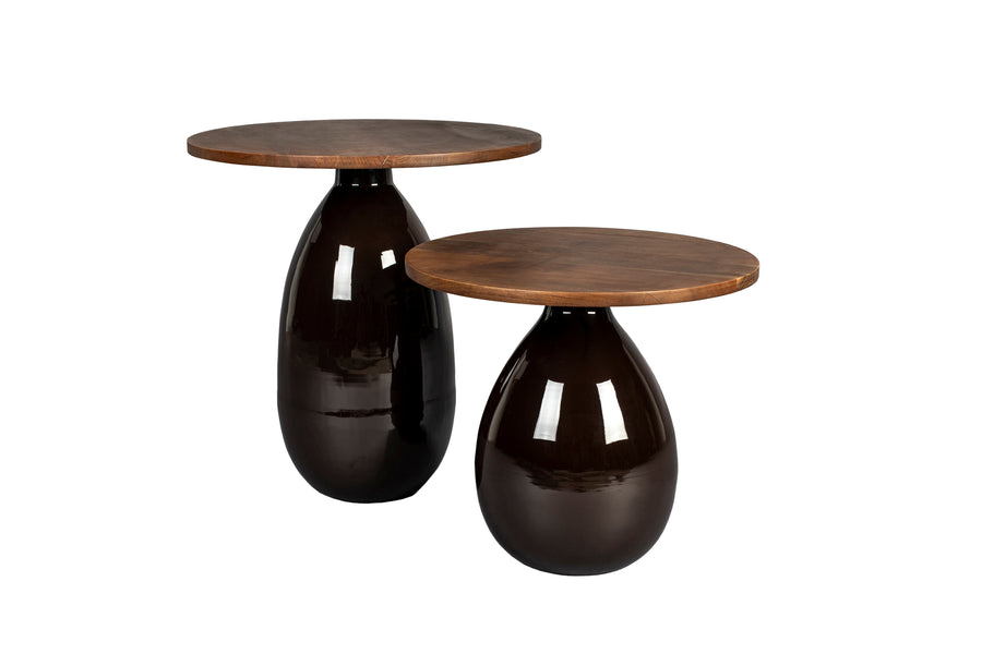 Zijtafel Silvine (set van 2)