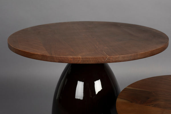 Zijtafel Silvine (set van 2)
