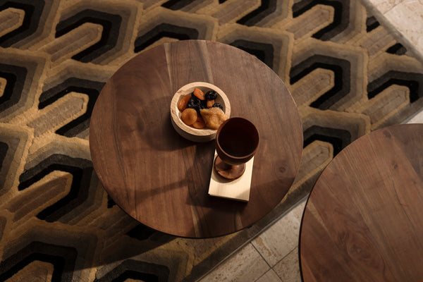 Zijtafel Silvine (set van 2)
