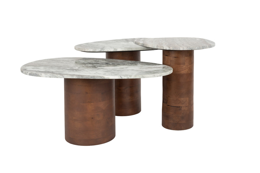 Zijtafel Suki (set van 3)